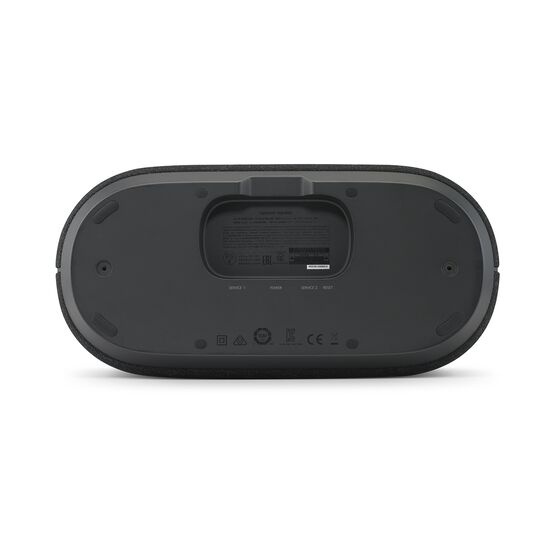 Harman Kardon Citation 300 - Black - The medium-size smart home speaker with award winning design - Detailshot 2