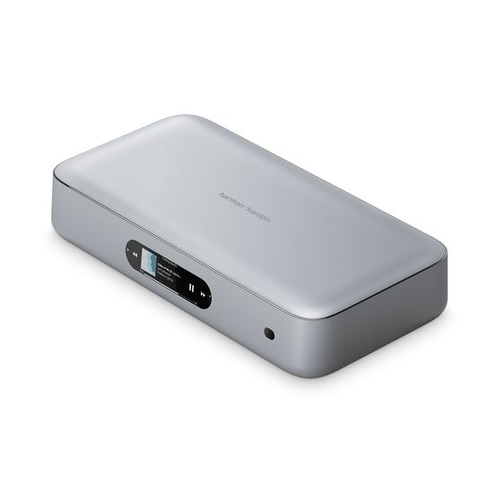 Harman Kardon Citation Adapt - Grey - The compact wireless digital AV  adapter - Hero