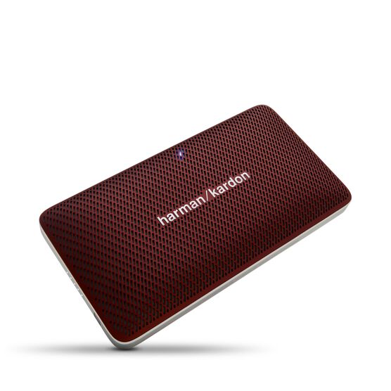 Esquire Mini - Red - Wireless, portable speaker and conferencing system - Hero