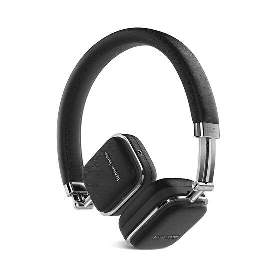 Soho Premium, on-ear headset with simplified connectivity.